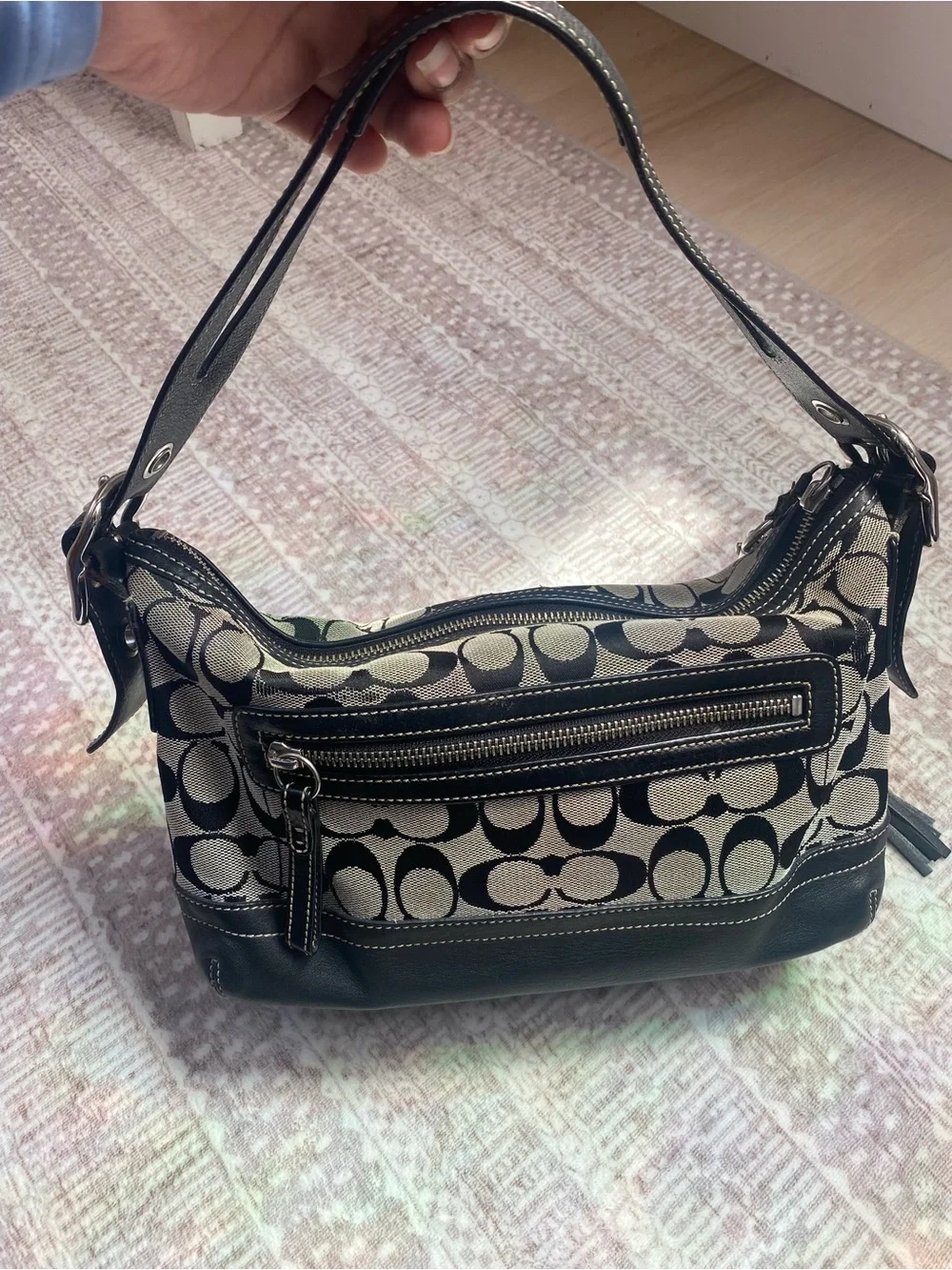 Coach East West Duffle shoulder bag